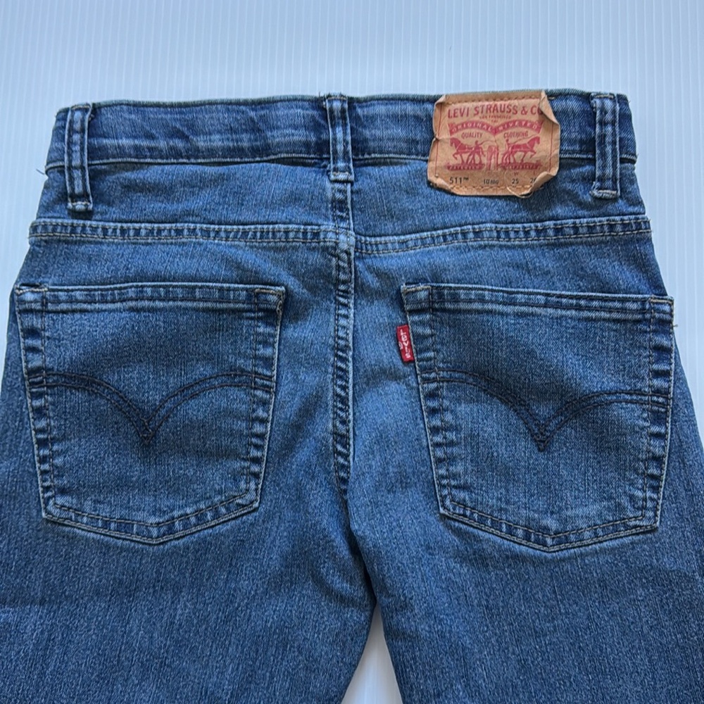 Levi Strauss & Co. Five pocket Blue Jeans Boys size 10